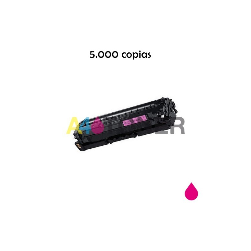 Toner CLT-M503 magenta compatible con Samsung CLTM503L