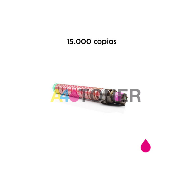 Toner SP810/811 magenta compatible a Ricoh aficio 820017