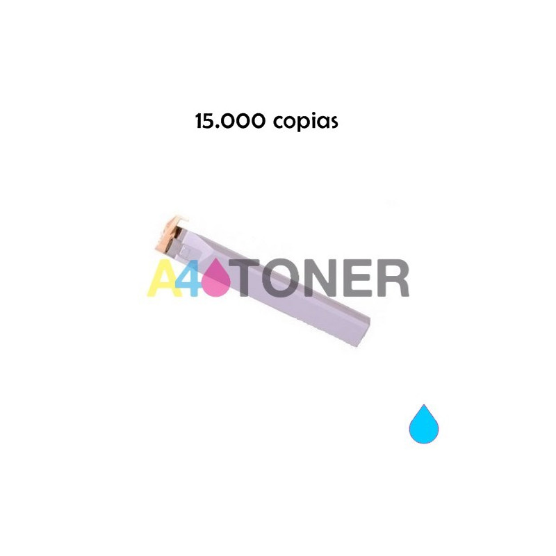 Toner Xerox phaser 7300 cyan compatible con 016197700 Xerox7300