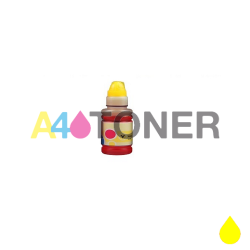 T6734 botella de tinta amarillo compatible con Epson T 6734