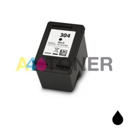 HP 304 XL cartucho de tinta negro compatible