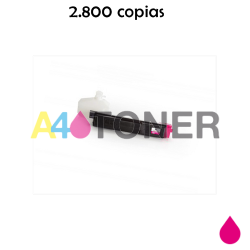 B0952 cartucho de toner magenta genérico con Olivetti B0952