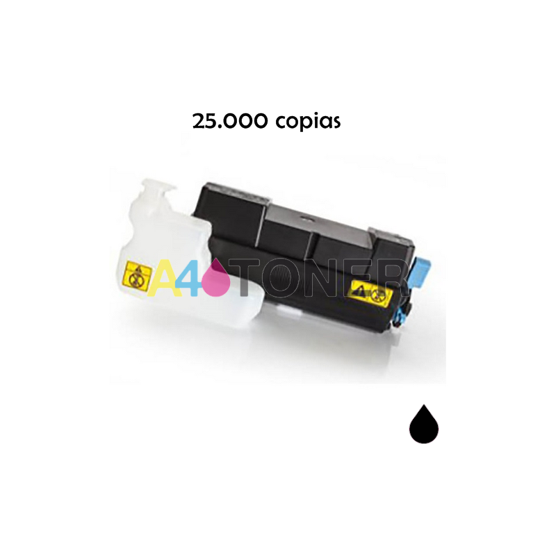 P6030 toner negro compatible generico con Utax 44360-10010