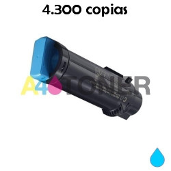 Toner Xerox WC6515 / Phaser 6510 cyan compatible con 106R03477 Xerox6515
