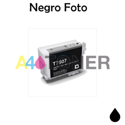 Cartucho de tinta compatible T7607 alternativo al cartucho original epson C13T76074010