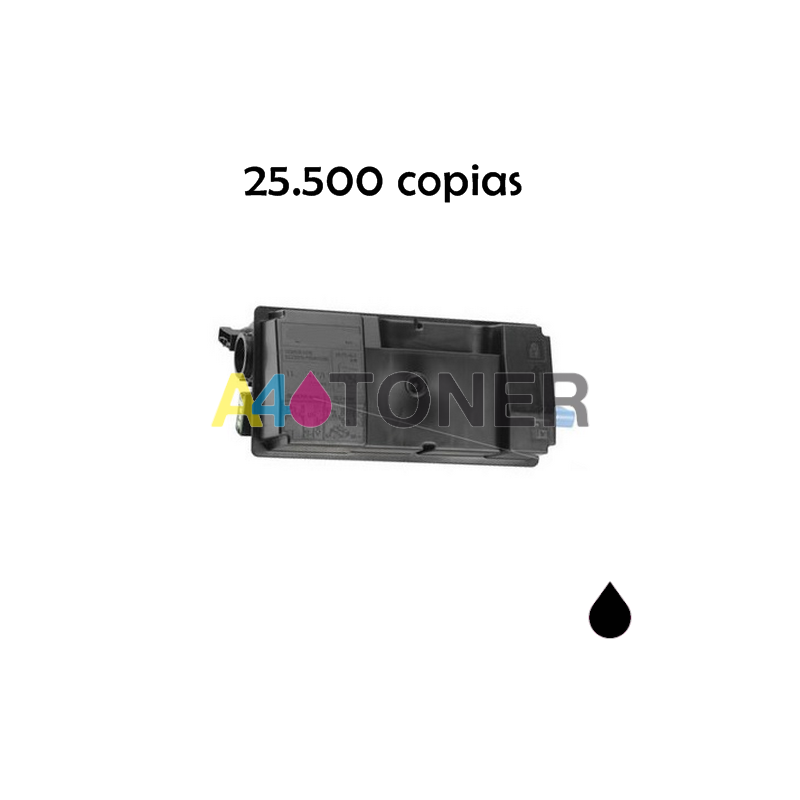Toner compatible Kyocera TK3190 / TK-3190 / TK 3190 generico a Kyocera 1T02T60NL0