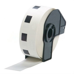 Brother DK11218 Recambio etiquetas precortadas circulares 24mm diametro compatible brother