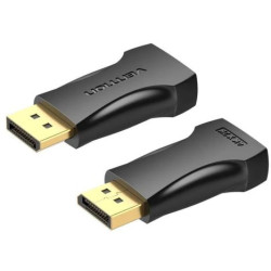 Adaptador Conversor HDMI/H 4K a Displayport/M- Negro