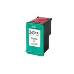 INKJET ALTERNATIVO REMANUFACTURADO (EU) HP N343 XL COLOR 18ml/550 PAG