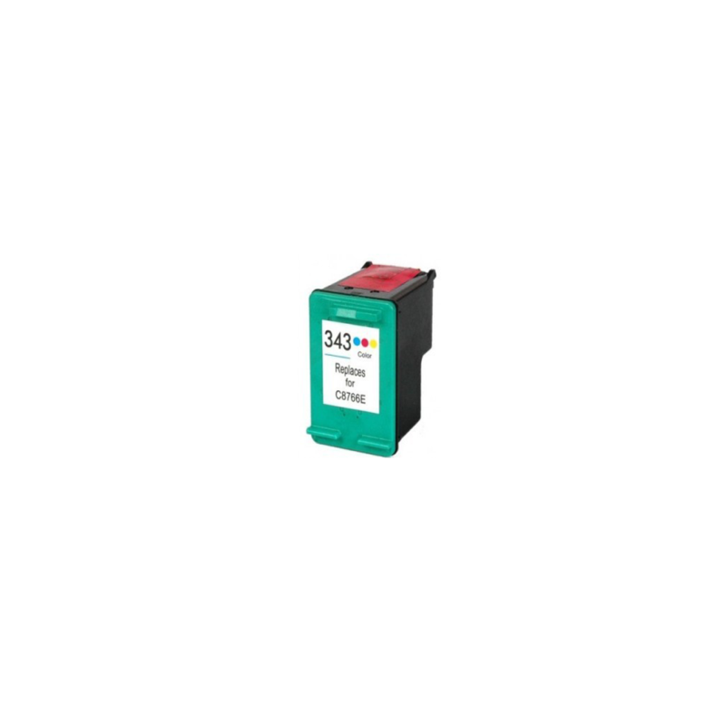 INKJET ALTERNATIVO REMANUFACTURADO (EU) HP N343 XL COLOR 18ml/550 PAG