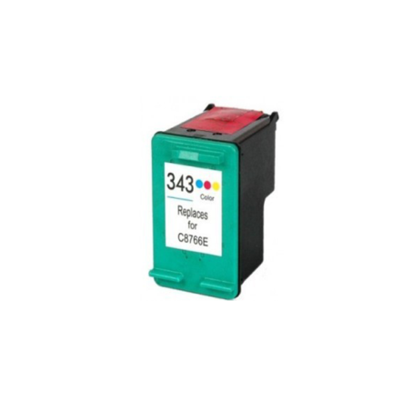 INKJET ALTERNATIVO REMANUFACTURADO (EU) HP N343 XL COLOR 18ml/550 PAG