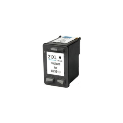 INKJET ALTERNATIVO REMANUFACTURADO (EU) HP N21XL NEGRO 22ML/720 PAG