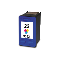 INKJET ALTERNATIVO REMANUFACTURADO (EU) HP N22XL COLOR 18ML/480 PAG