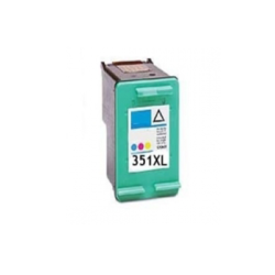 INKJET ALTERNATIVO REMANUFACTURADO (EU) HP N351 XL COLOR 18ml/500 PAG