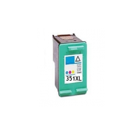 INKJET ALTERNATIVO REMANUFACTURADO (EU) HP N351 XL COLOR 18ml/500 PAG