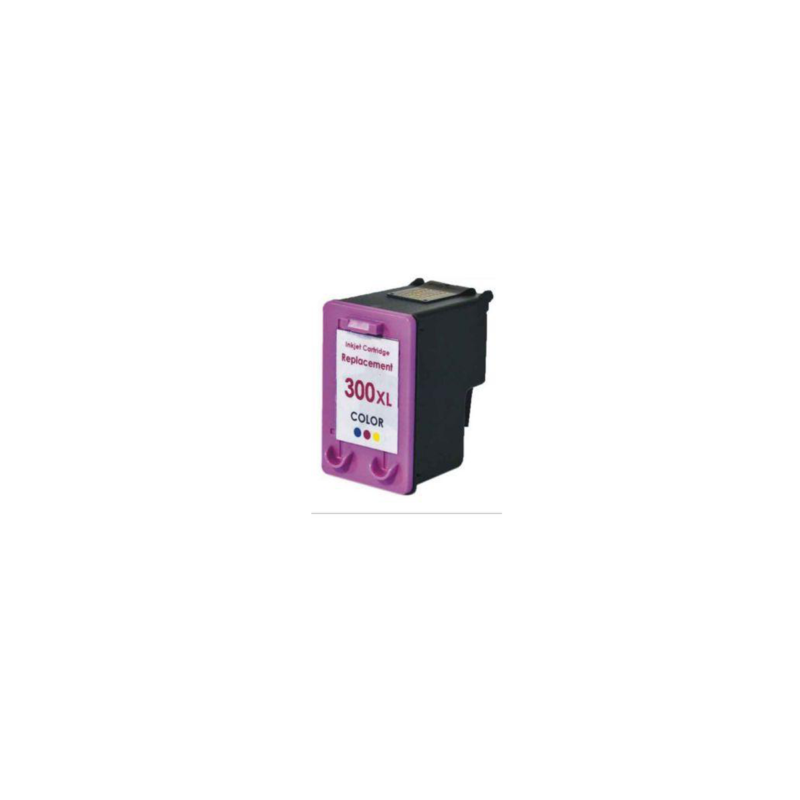 INKJET ALTERNATIVO REMANUFACTURADO (EU) HP N300 XL COLOR 18ml/400