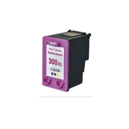 INKJET ALTERNATIVO REMANUFACTURADO (EU) HP N300 XL COLOR 18ml/400