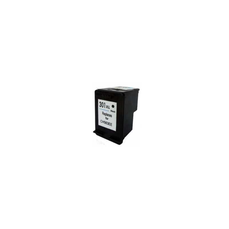 INKJET ALTERNATIVO REMANUFACTURADO (EU) HP N301 XL NEGRO V.3 18ml/730PAG (MARCA EL NIVEL DE TINTA)