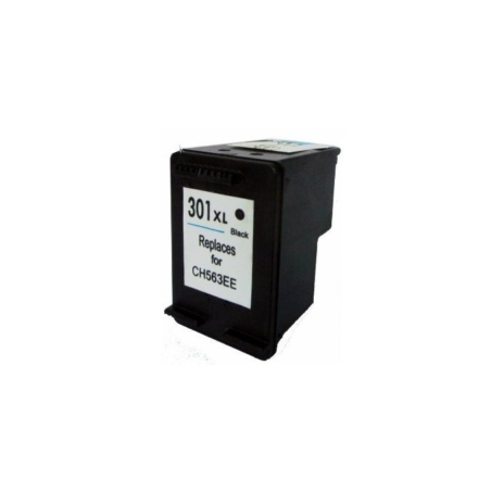 INKJET ALTERNATIVO REMANUFACTURADO (EU) HP N301 XL NEGRO V.3 18ml/730PAG (MARCA EL NIVEL DE TINTA)