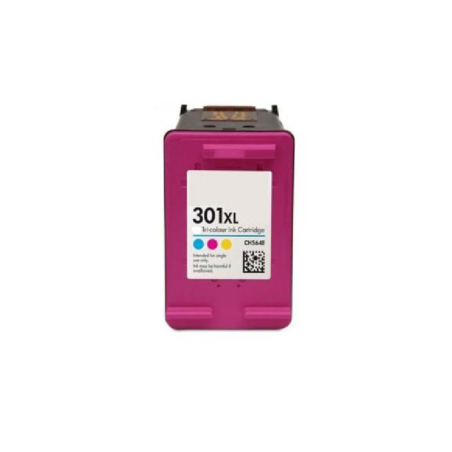 INKJET ALTERNATIVO REMANUFACTURADO (EU) HP N301 XL COLOR V.3 18ml/430 PAG (MARCA EL NIVEL DE TINTA)