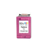 INKJET ALTERNATIVO REMANUFACTURADO (EU) HP N302 XL COLOR 18ml/420 PAG (MUESTRA EL NIVEL DE TINTA)