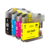 INKJET ALTERNATIVO BROTHER LC123XL MAGENTA  V.3 10ml