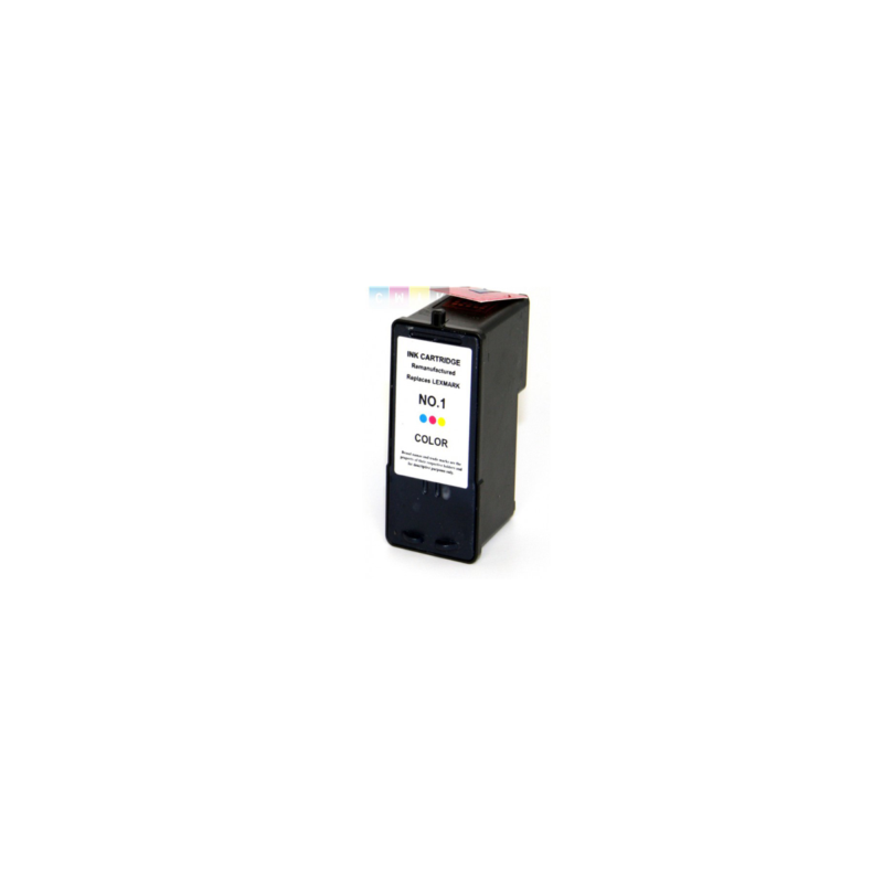 INKJET INKPRO REMANUFACTURADO LEXMARK N2  (18C0190) TRICOLOR 15ML/300 PAG