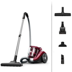 Aspirador de Trineo ROWENTA Compact Power XXL Animal Care - 900W · Rojo