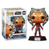 FUNKO POP Ahsoka Tano 268 - Star Wars Edición Especial Brillante - 889698780094