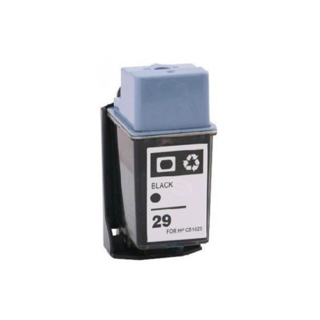 INKJET INKPRO REMANUFACTURADO (EU) HP N29XL NEGRO 51629AE 40ml/700 PAG