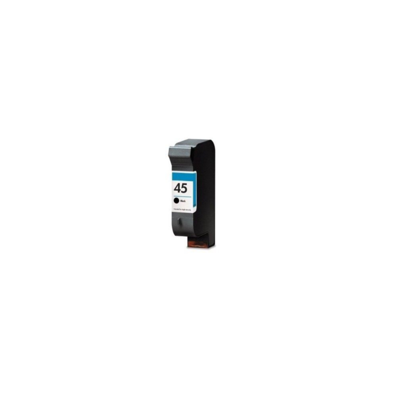 INKJET INKPRO REMANUFACTURADO (EU) HP N45 NEGRO 42ML/930 PAG