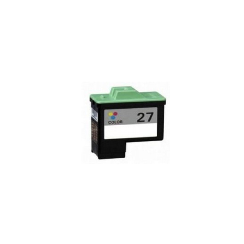 INKJET INKPRO REMANUFACTURADO LEXMARK N27 (80D2952) TRICOLOR 8ML/205 PAG