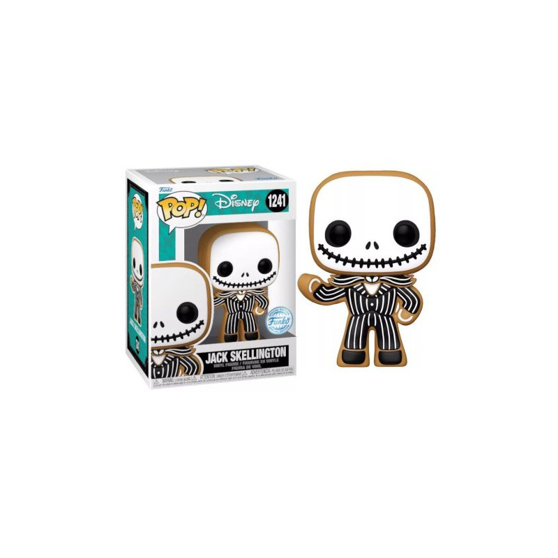 FUNKO POP Jack Skellington 1241 - Disney Edición Especial - 889698677158