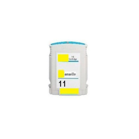 INKJET INKPRO HP N11 AMARILLO C4838AE 2550 PAG PREMIUM