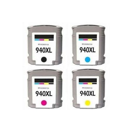 INKJET INKPRO HP N940 XL AMARILLO C4909AE 1.200 PAG PREMIUM