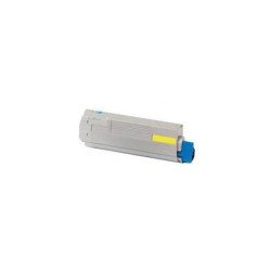 Compatible Oki MC860 Yellow Tóner