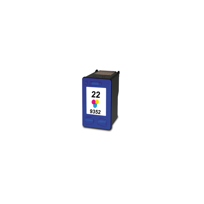 INKJET INKPRO REMANUFACTURADO (EU) HP N22XL COLOR 18ml/480 PAG