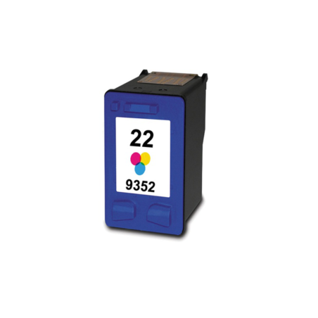 INKJET INKPRO REMANUFACTURADO (EU) HP N22XL COLOR 18ml/480 PAG