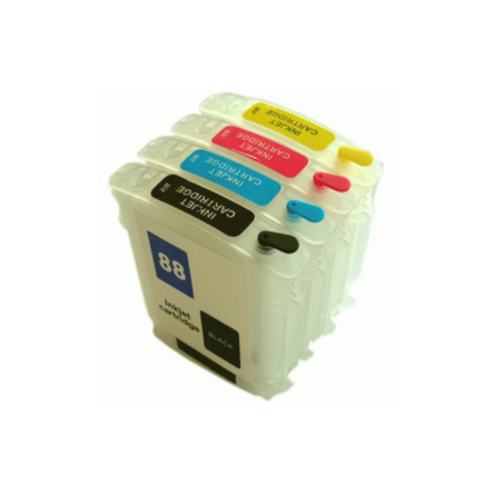 INKJET INKPRO HP N88 NEGRO C9385A 850 PAG