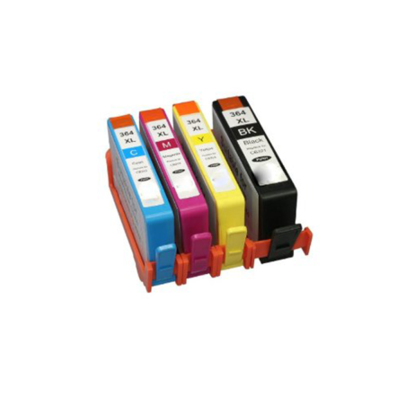 INKJET INKPRO HP N364 XL NEGRO FOTO CB317EE 290 PAG PREMIUM