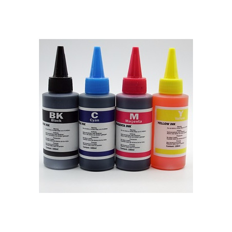 NEGRO TINTA 100ml PARA HP LEXMARK CANON BROTHER B