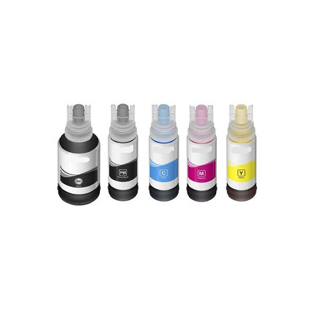 Black Pigment 127ML Epson ECOTANK ET-7700