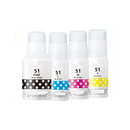 Yellow 70Ml Com PixmaG1520