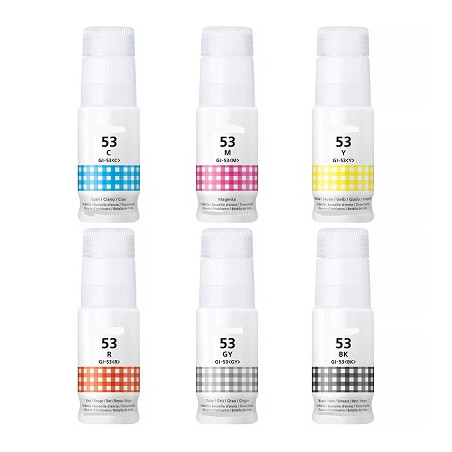 Cyan Dye 60Ml Compa Canon PIXMA G650