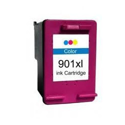 INKJET INKPRO REMANUFACTURADO (EU) HP N901 XL COLOR 18ml/440 PAG