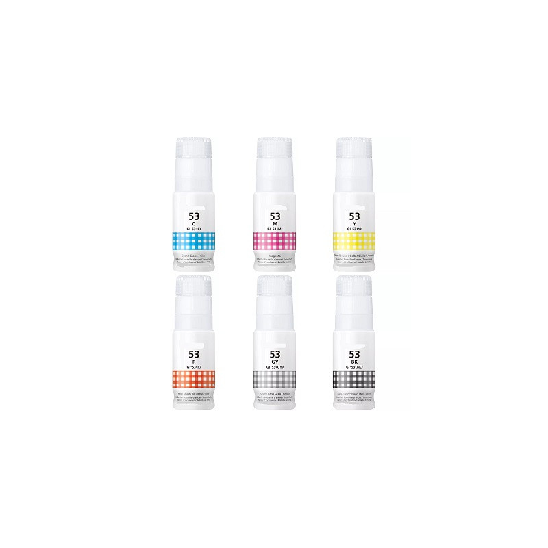 Gris Dye 60Ml Compa Canon PIXMA G650