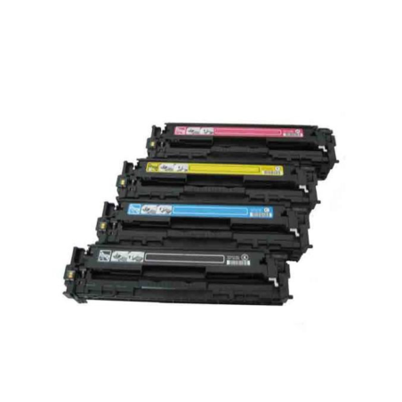 TONER INKPRO REMANUFACTURADO  HP CE250A/CRG723/CRG732 NEGRO 5.000 PAG PREMIUM