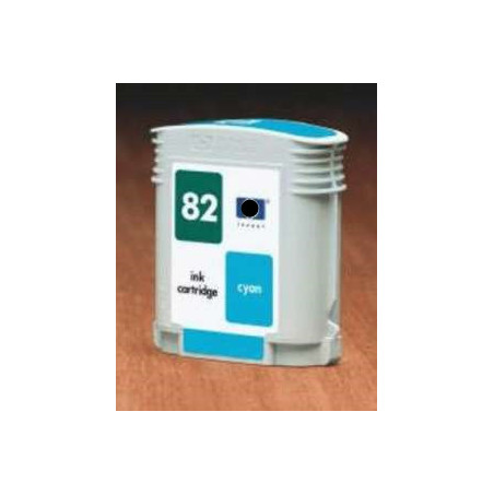 Cyan 69ML Compatible para HP 500 PLUS CC 800 PS 815MFP# 82