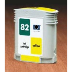 Amarillo 69ML Com para HP 500 PLUS CC 800 PS 815MFP# 82