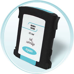 28ML CYAN CON CHIP HP OFFICEJET PRO K550XXX-28 Ml # 88XL